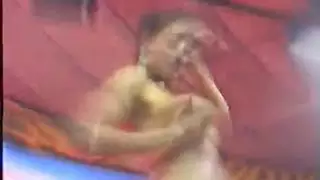 رقص شرقي عارٍ، امرأة سمراء عربية جسدية [مهرجان برشلونة الدولي للأفلام المثيرة]