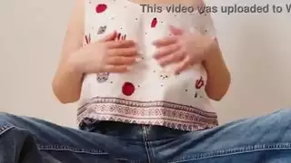 عجن الثدي الربيعي في الصباح