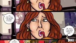 الأبيض و العربي استغل من قبل بي بي سي أثناء اللعب في تشاكي تشيز (كوميدي)