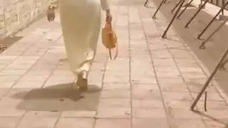 عربي كبير الحمار المشي
