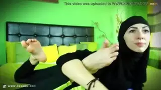 على كاميرا الويب |