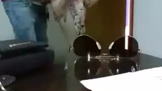 سيد زانق مراته اللبوه ومقلعها وحاشر زبره الكبير فى كسها