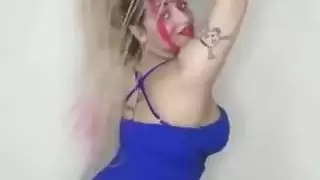 رقص فتاة عربية ج