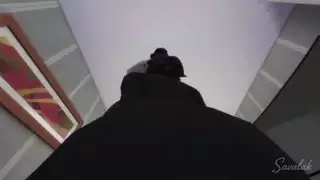 رئيس هندي مع سكرتيرته العربية