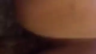 الحمار حتى سمين كان عليها أن تضربها من الخلف