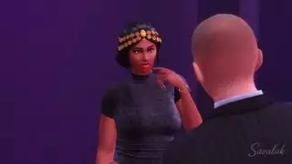 رجال لاتينيون يضاجعون فتاة عربية في ملهى ليلي