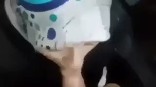 محجبة تركية ترضع الزب في الصالون