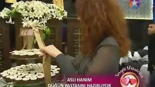 العروس التركية لأسفل