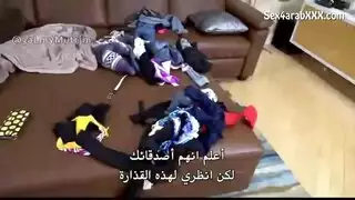 مقاطع سكس مترجم - زوج الام الحقير والمراهقة الممحونة