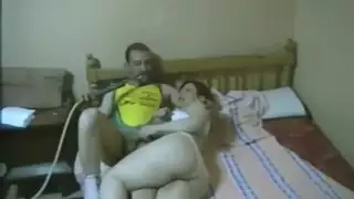 سكس مصري جامد في السرير