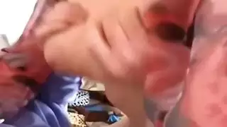 الفتاة العربية تحصل على الجزء الشرج