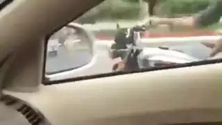 فلاش القضيب العام في إيران لـ