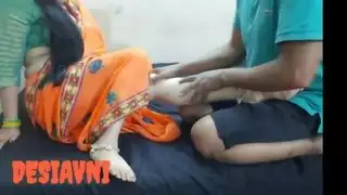 Desi Avni Bhabhi Sexy Massage by