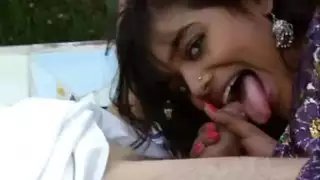 راشين وسيبيل لانسون في عربدة