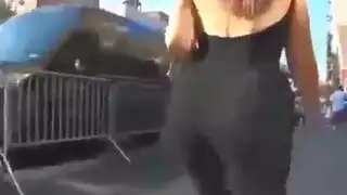 جوارب الفتيات العربيات الساخنة