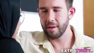 الملاك العربي الصغير ديل راي بعد ممارسة الجنس الشرجي