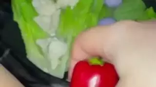 المتطرفة غريب المتشددين الغذاء & مع الفواكه، الشوكولاته،