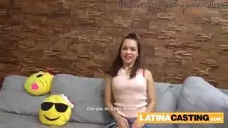 لأول مرة على الكاميرا في صب لاتينا وهمية