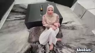 الحجاب الحقيقي الخيال محبي التسوق مارس الجنس
