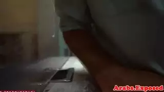 مغر العربية فاتنة ركوب الديك ضخمة