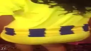 رقص زوجة عربي مثير