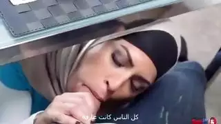 مايا خليفة ووالدتها وصديقتها بنيام في فيلم مترجم