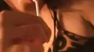 جمال ياباني نردي يحصل الحلق مارس الجنس