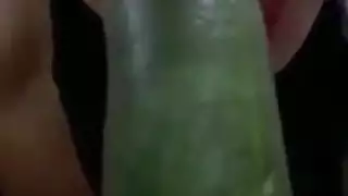 كس عربي مع الخيار والشمعة