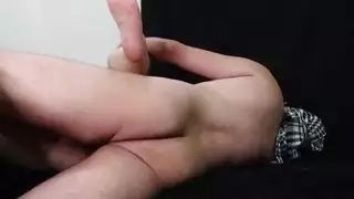 الحجاب العربي المسلمين الحجاب يدرج القضيب في مؤخرتها: